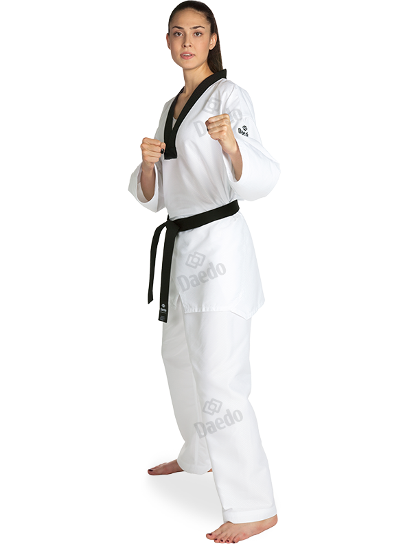 Dobok Daedo de competencia para Taekwondo