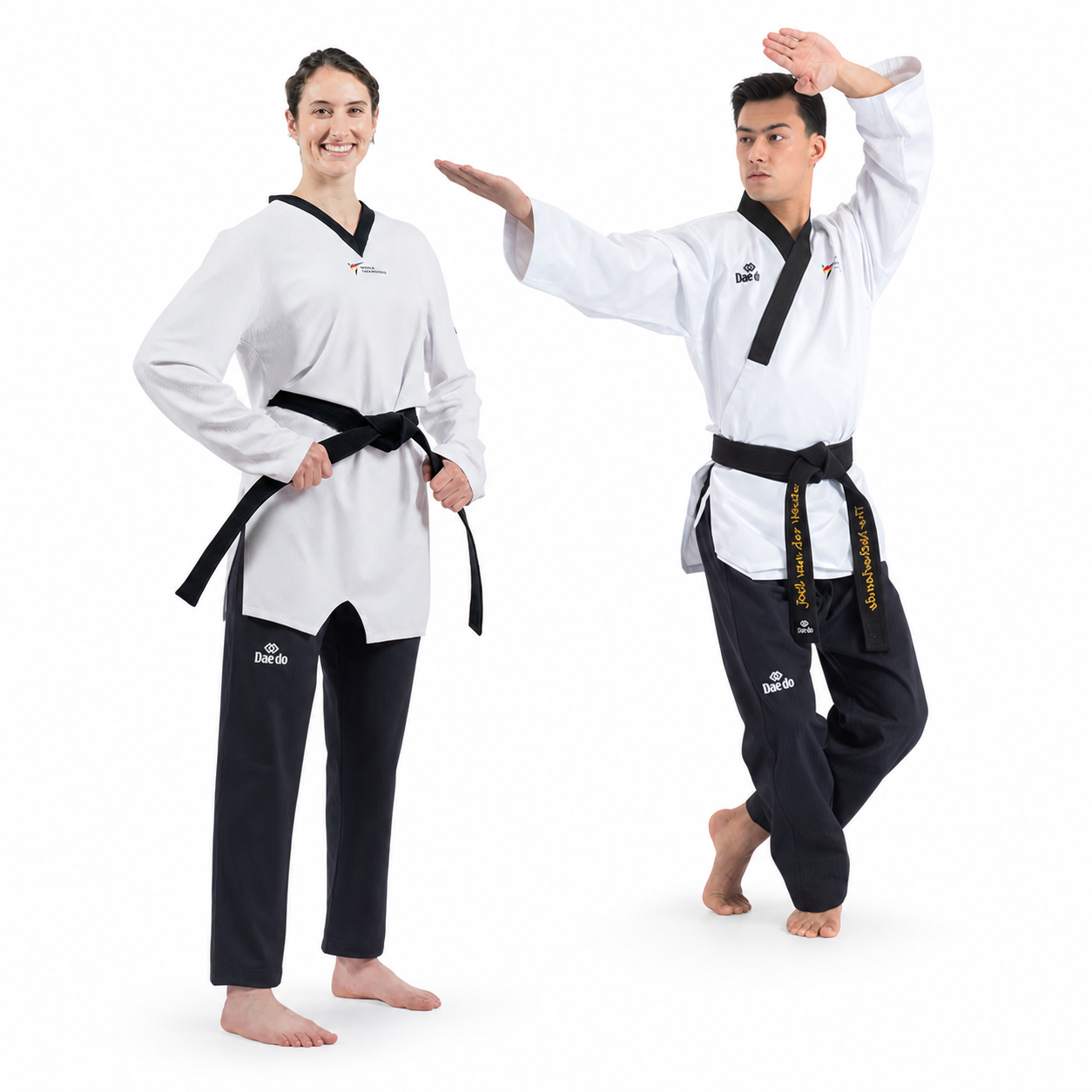 Dobok Daedo de Poomsae para adulto