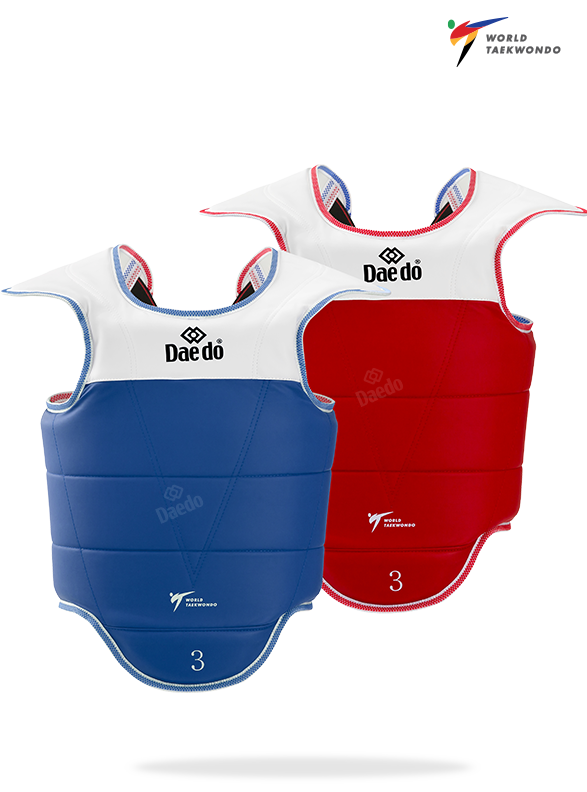 Protecciones de Taekwondo